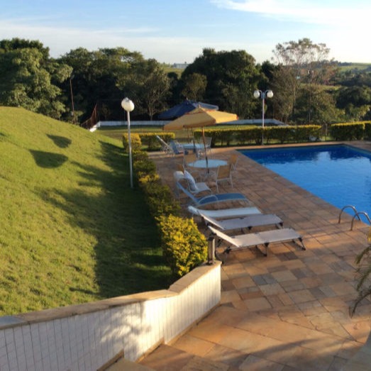 Vista da Piscina